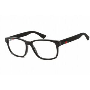 GUCCI Eyeglasses GG0011O-005-55 Size 55/17/rectangular BRAND NEW W CASE